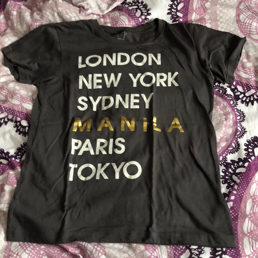 Cities tee